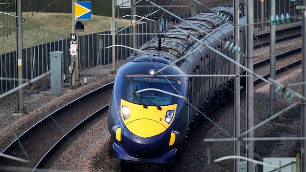 Hitachi Class 395 Javelin train