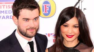 Jack Whitehall and Gemma Chan