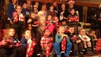 Children with Santa