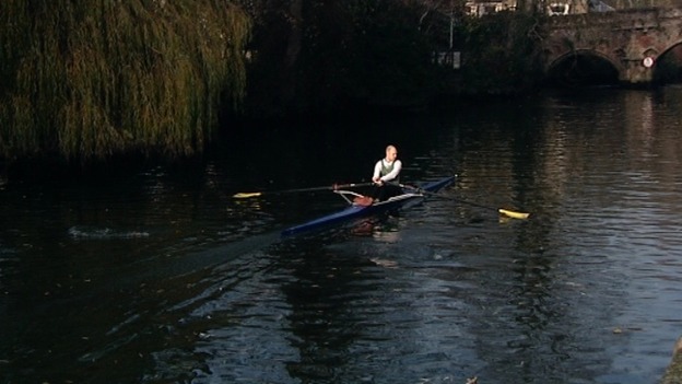 The circuit is around 3km in distance.