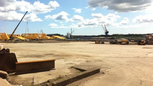 Swan Hunter shipyard