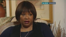 Exclusive interview with Nelson Mandela's daughter