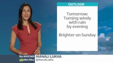 West Midlands weather update