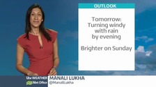 East Midlands weather update