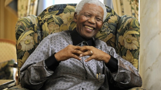 Nelson Mandela died last week at the age of 95