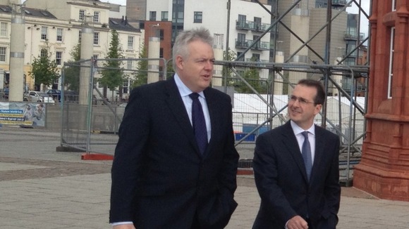 Carwyn Jones and Owen Smith