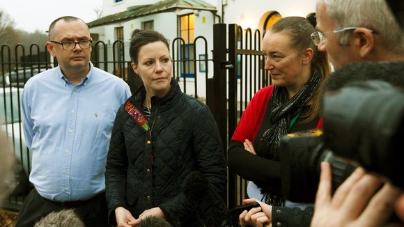 Parents express their disappointment at the Discovery New School