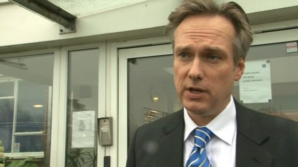 Conservative MP for Craswley Henry Smith