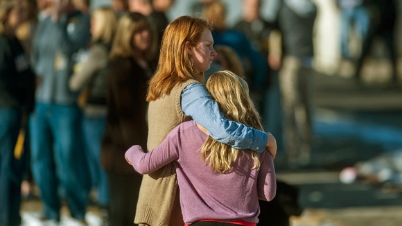 Three students were injured in the high school shooting