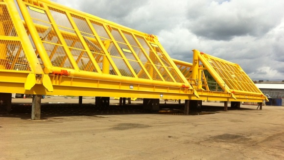 Subsea matts