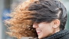 A windy day on its way