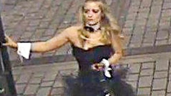 Police are looking for this woman in connection with an assault on 12 people