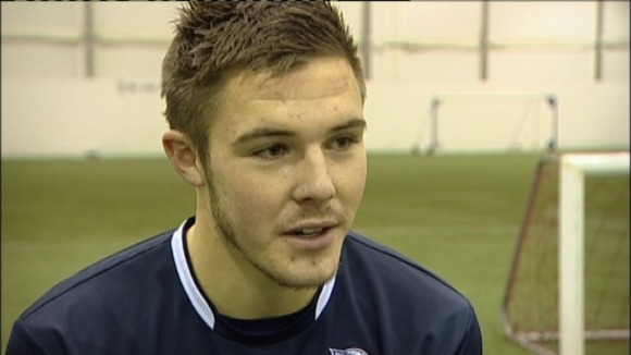 Birmingham City goalkeeper Jack Butland