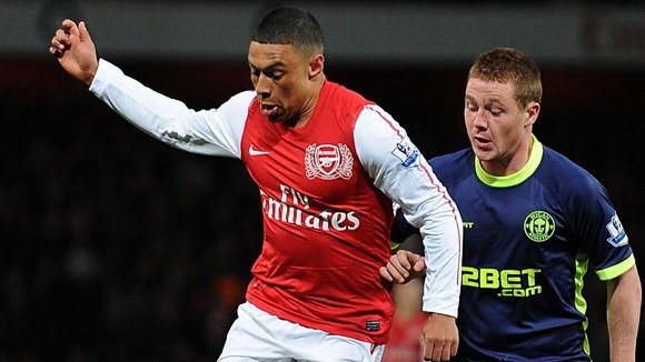 Alex Oxlade-Chamberlain England