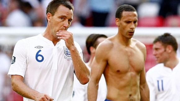 Rio Ferdinand and John Terry