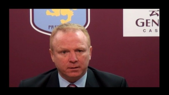 Aston Villa striker Darren Bent says that the players must accept some blame for Alex McLeish's departure