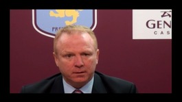 Aston Villa striker Darren Bent says that the players must accept some blame for Alex McLeish's departure