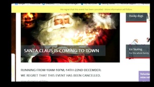 MK Winter Wonderland website