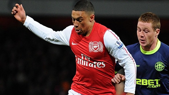 Alex Oxlade-Chamberlain