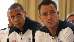 Rio Ferdinand and John Terry