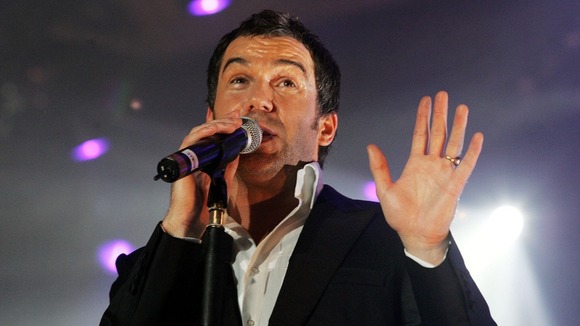 Steve Brookstein was the first winner of the competition in 2004.
