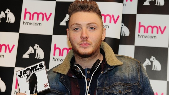 James Arthur.