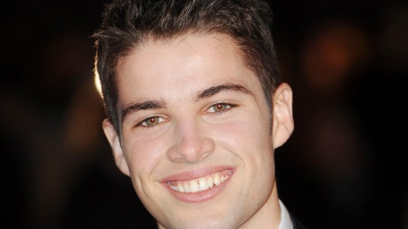 X Factor contestant Joe McElderry.