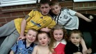 The six young Philpott children who were killed in an arson attack.