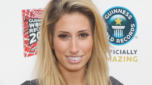 Stacey Solomon.