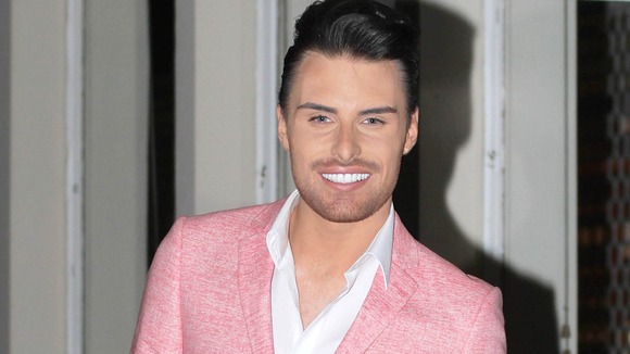 Rylan with his trademark smile.
