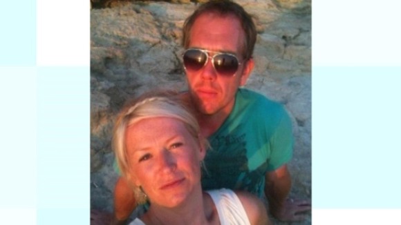 Craig and Victoria Dargue. He died of cancer in February, aged 39.
