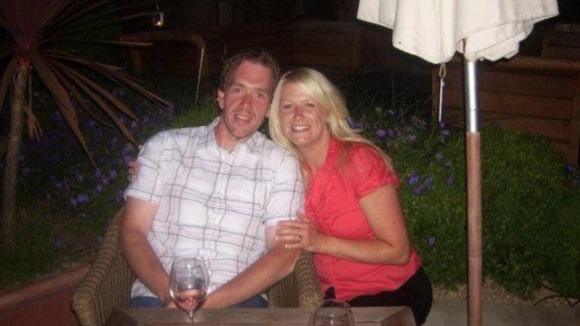 Craig and Victoria Dargue.