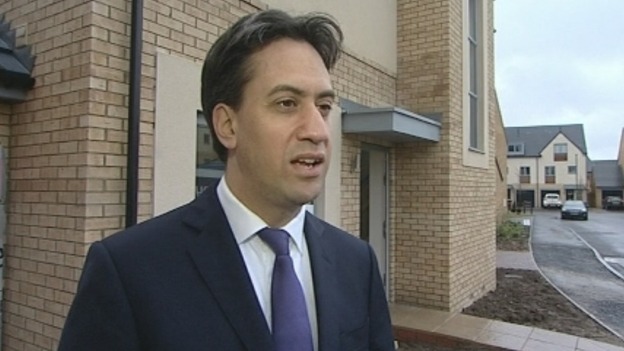 Labour leader Ed Miliband.