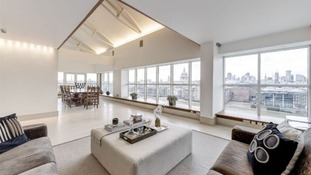 St Paul's is visible from the window of the luxury flat