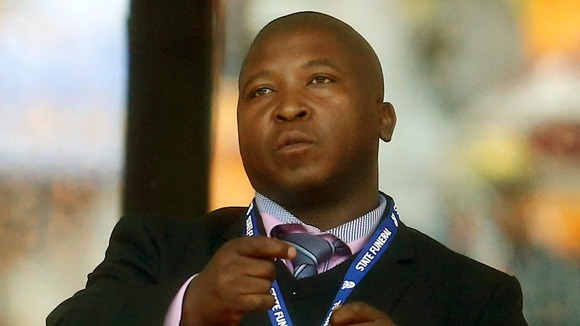 Thamsanqa Jantjie.