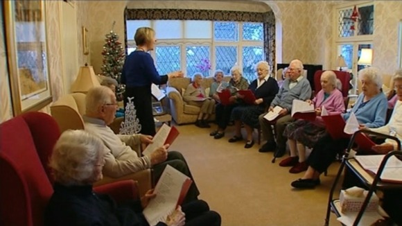 The choir at St John's care home in North Yorkshire has been named the oldest in the world.