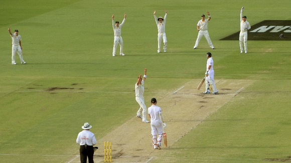 Australia celebrates Ashes win