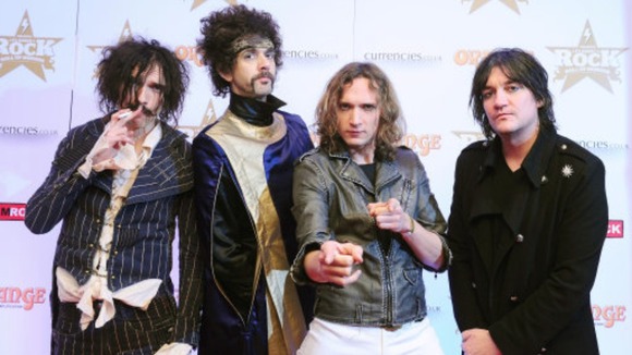 'The Darkness' will play in Lowestoft tonight.