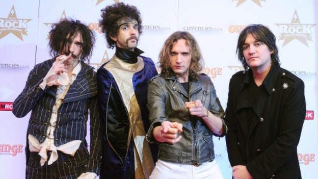 'The Darkness' will play in Lowestoft tonight.
