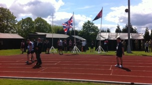 On your marks...