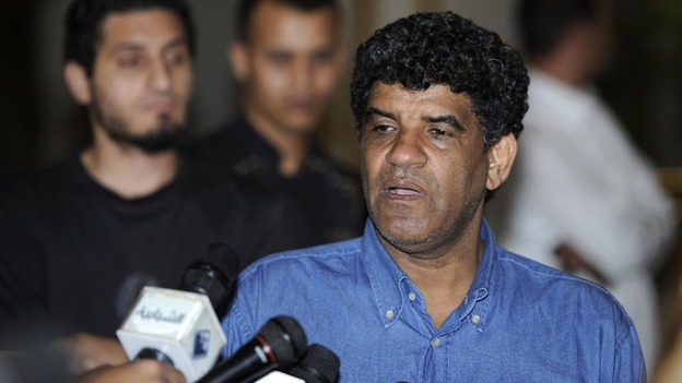 Abdullah Senussi in August 2011