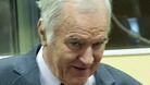 Ratko Mladic, the former Commander of Bosnian Serb Army