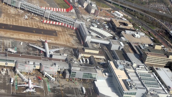 Gatwick airport is pushing for an extra runway