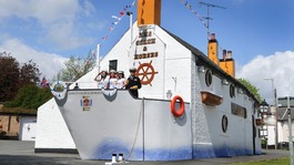 Jubilee style pub