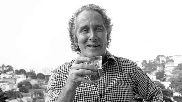 Ronnie Biggs pictured in Brazil in 1980.