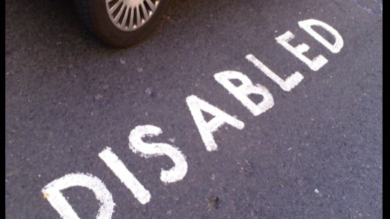Drivers with disabilities say they're angry at a council's decision to charge them for parking.