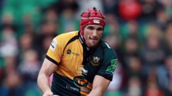 Christian Day is staying at Franklin's Gardens.