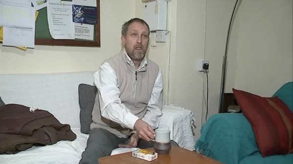 Gary Little has been staying with 'Chess'.
