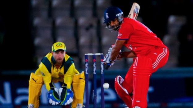 Ravi Bopara in ODI action for England against Australia in September.