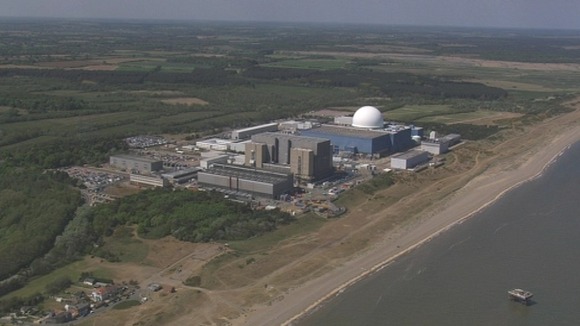 Sizewell's Magnox reactors are being decommissioned